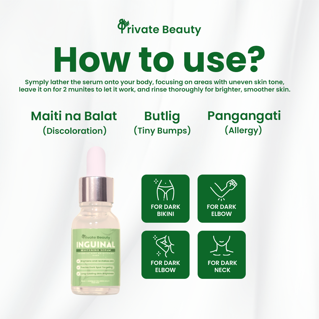 Private Beauty Inguinal Whitening Serum