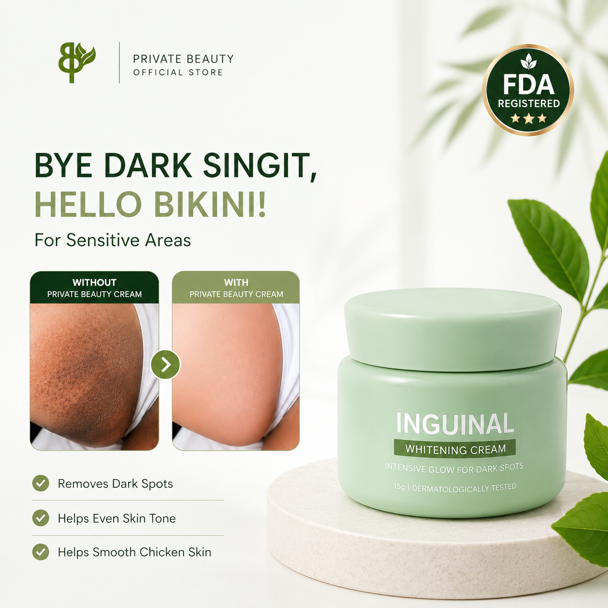 Private Beauty Niacin-Arbutin Cream