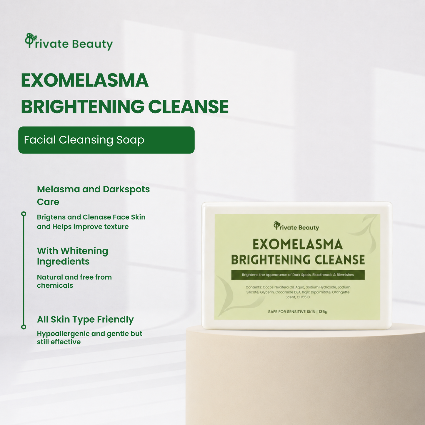 Private Beauty Exo Melasma Care
