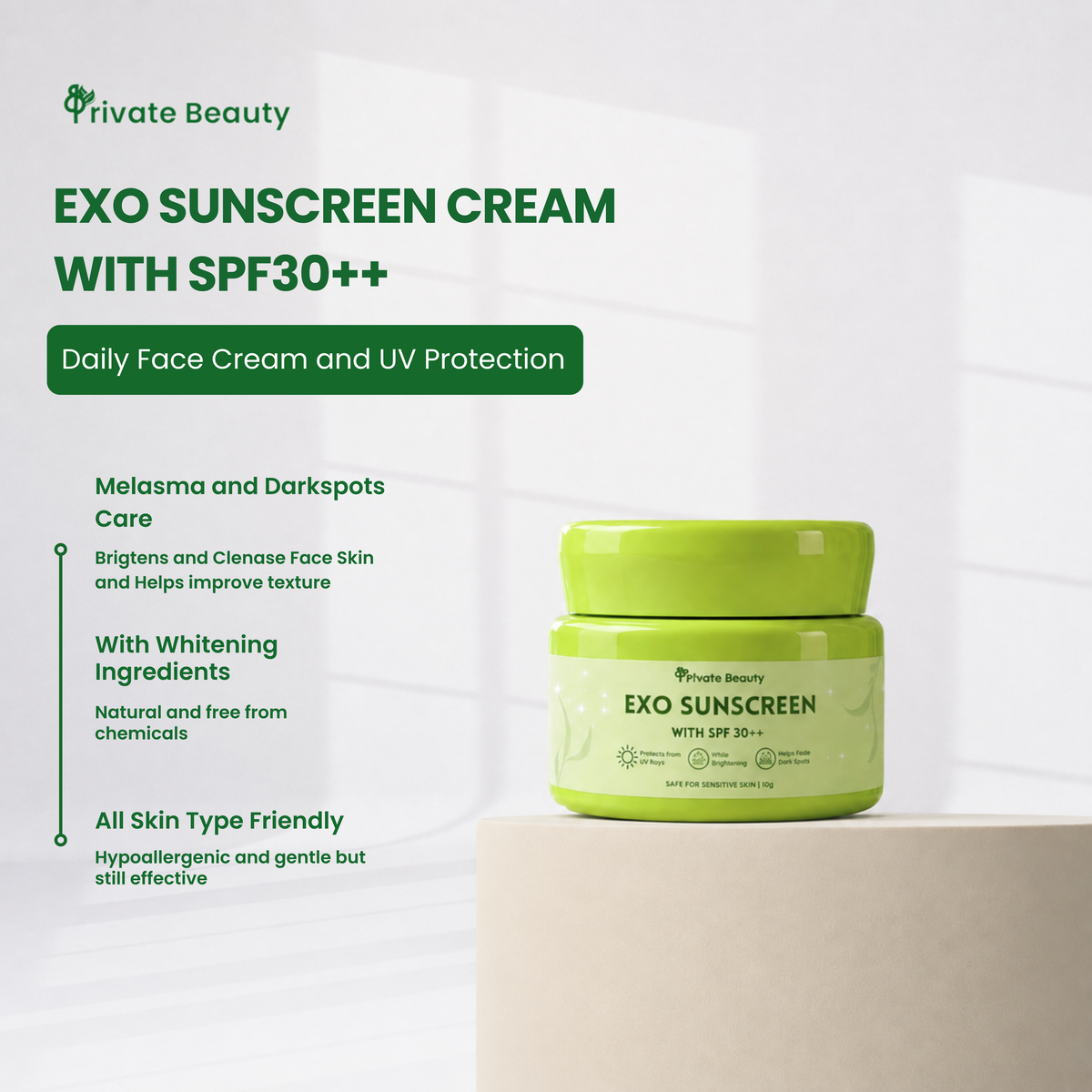 Private Beauty Exo Melasma Care
