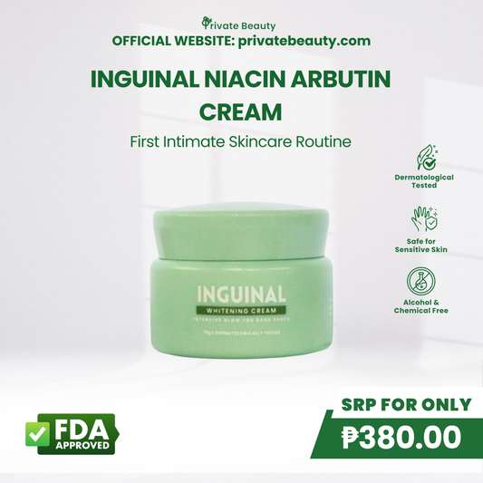 Private Beauty Niacin-Arbutin Cream