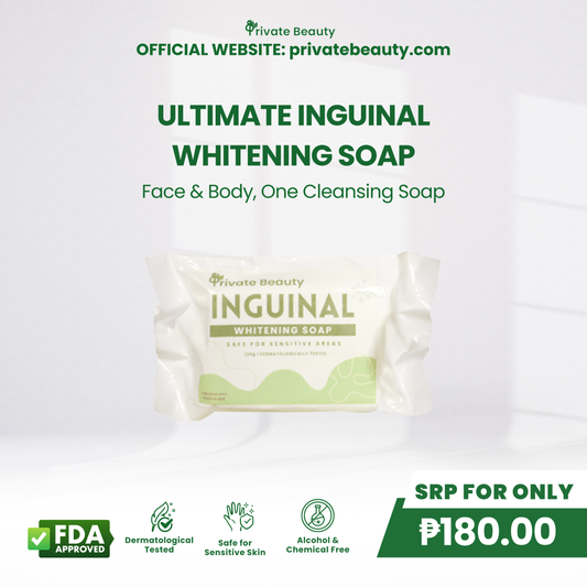 Private Beauty Inguinal Soap