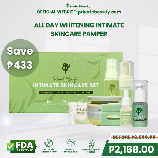 [17% OFF] Private Beauty Intimate Skincare Set (Full Set)