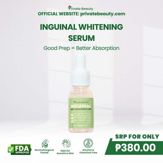 Private Beauty Inguinal Whitening Serum