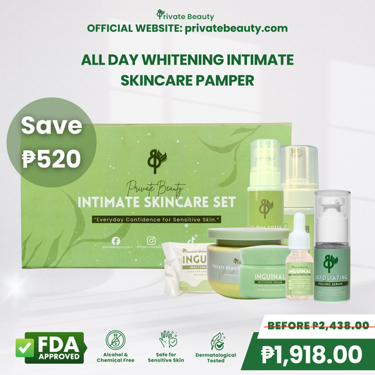 [21% OFF] Private Beauty Intimate Skincare Set (Full Set)