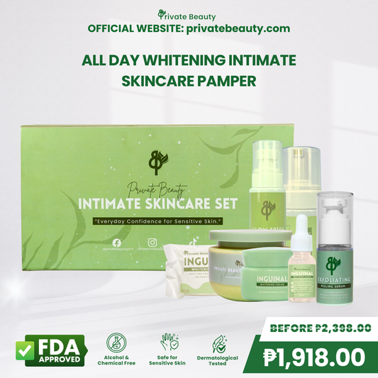 [20% OFF] Private Beauty Intimate Skincare Set (Full Set)