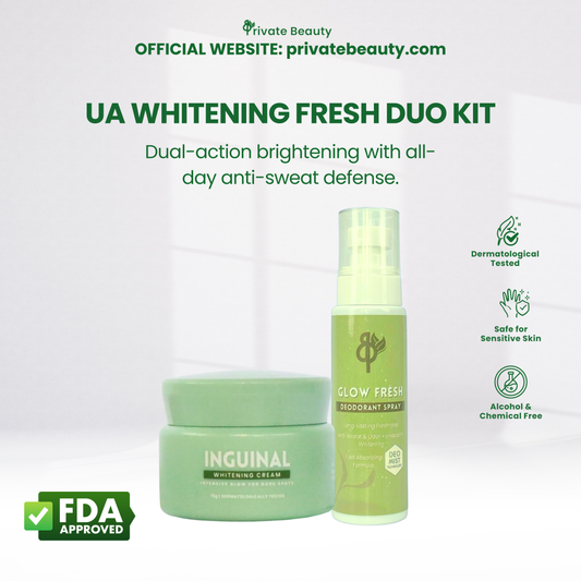 UA Whitening Fresh Duo Kit