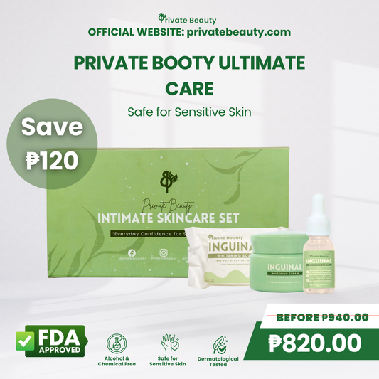 [13% OFF] Private Booty Bundle Trio