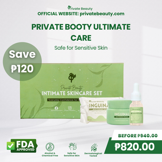 [13% OFF] Private Booty Bundle Trio