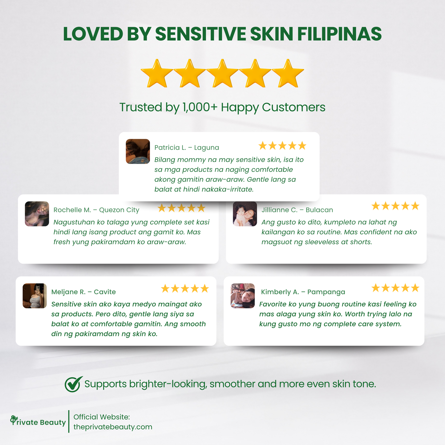 Private Beauty Intimate Skincare Set (Full Set)