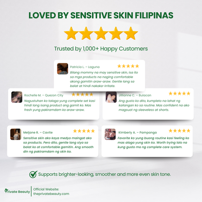 Private Beauty Intimate Skincare Set (Full Set)
