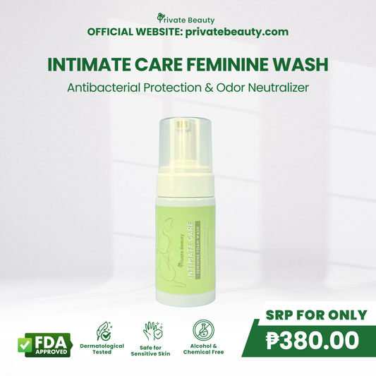 Private Beauty Intimate Care Foam Wash