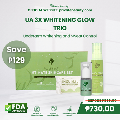[13%]  Private Beauty UA 3X Niacinamide Anti-Sweat Glow Trio