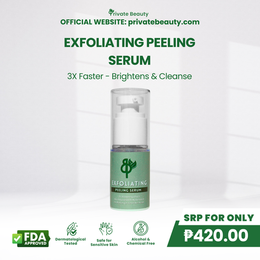 Private Beauty Exfoliating Peeling Serum