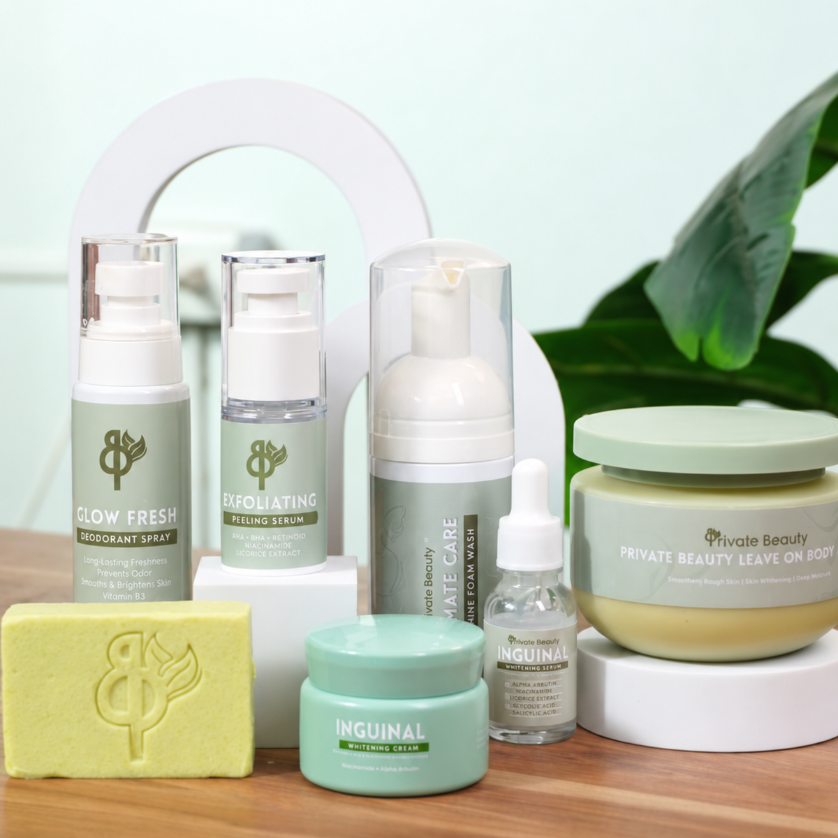 [10.10] Private Beauty Intimate Skincare Set (Full Set)