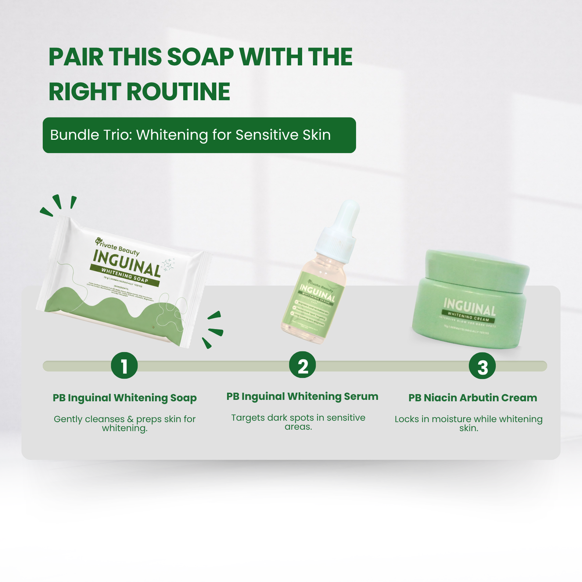 Private Beauty Inguinal Soap