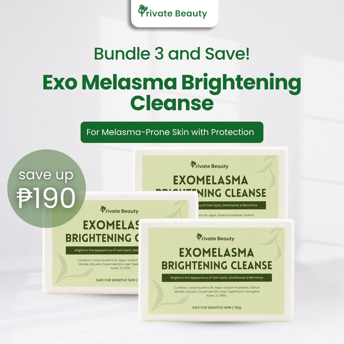 Private Beauty Exo Melasma Care