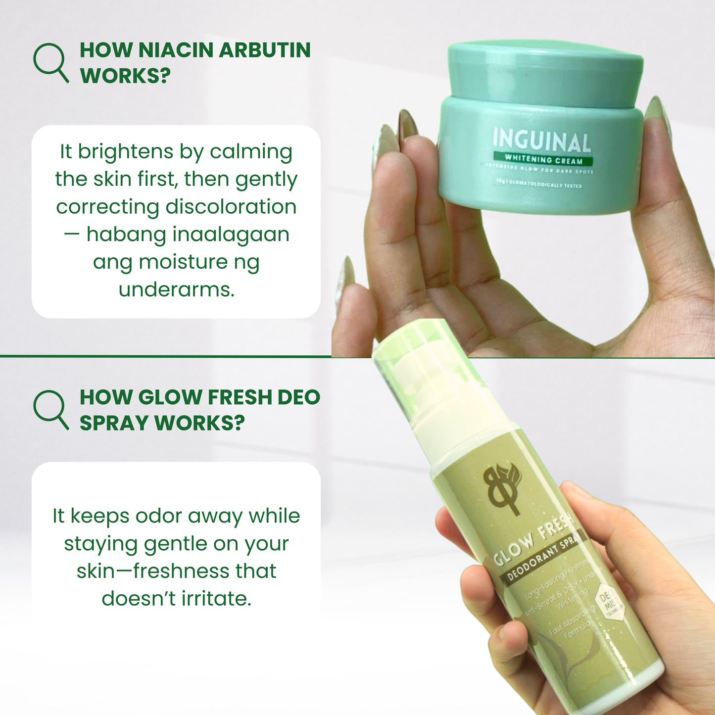 UA Whitening Fresh Duo Kit
