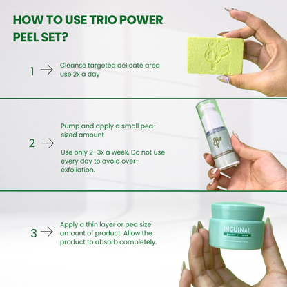 Private Trio Power Peel Set