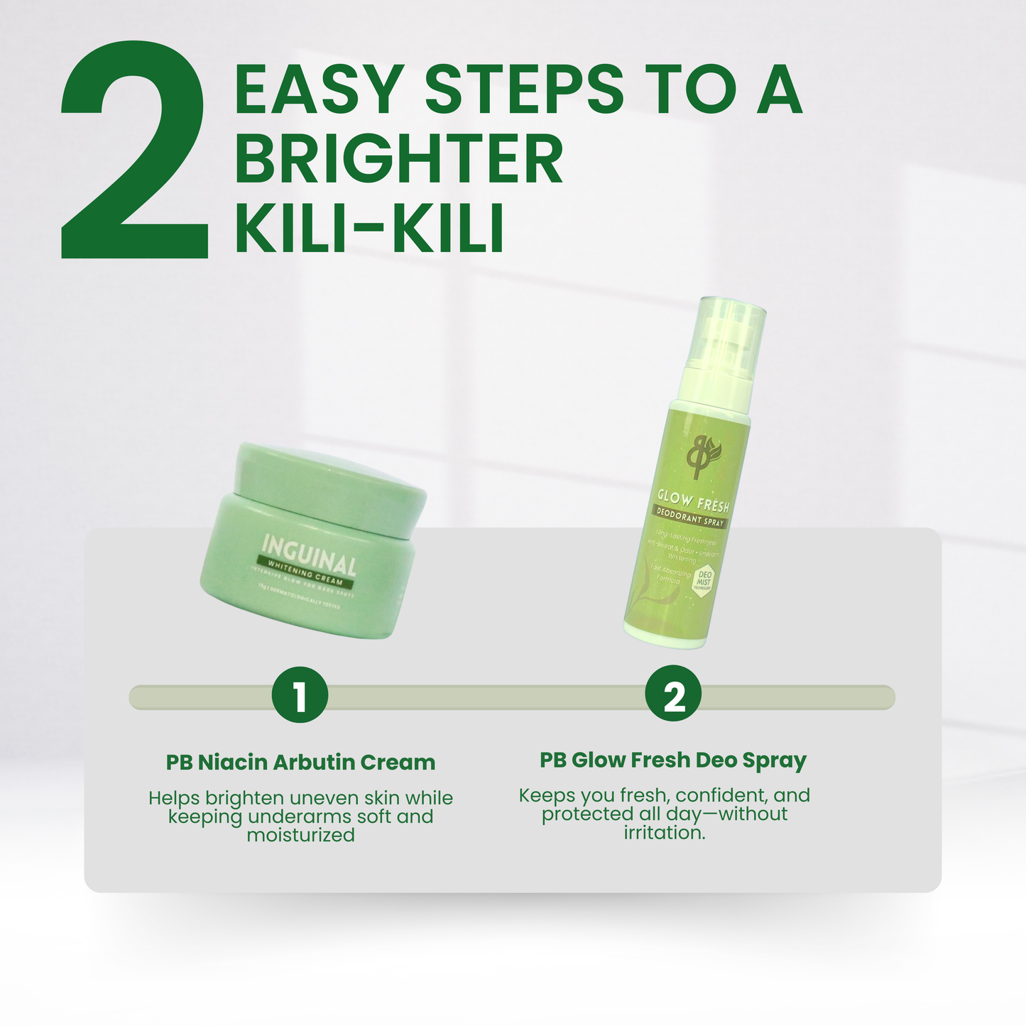 [5.5] UA Whitening Fresh Duo Kit