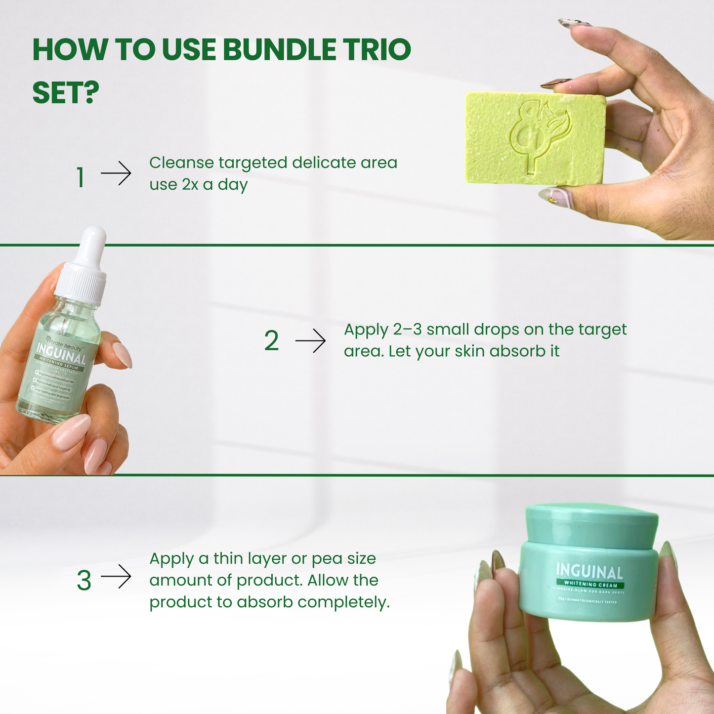 Private Booty Bundle Trio