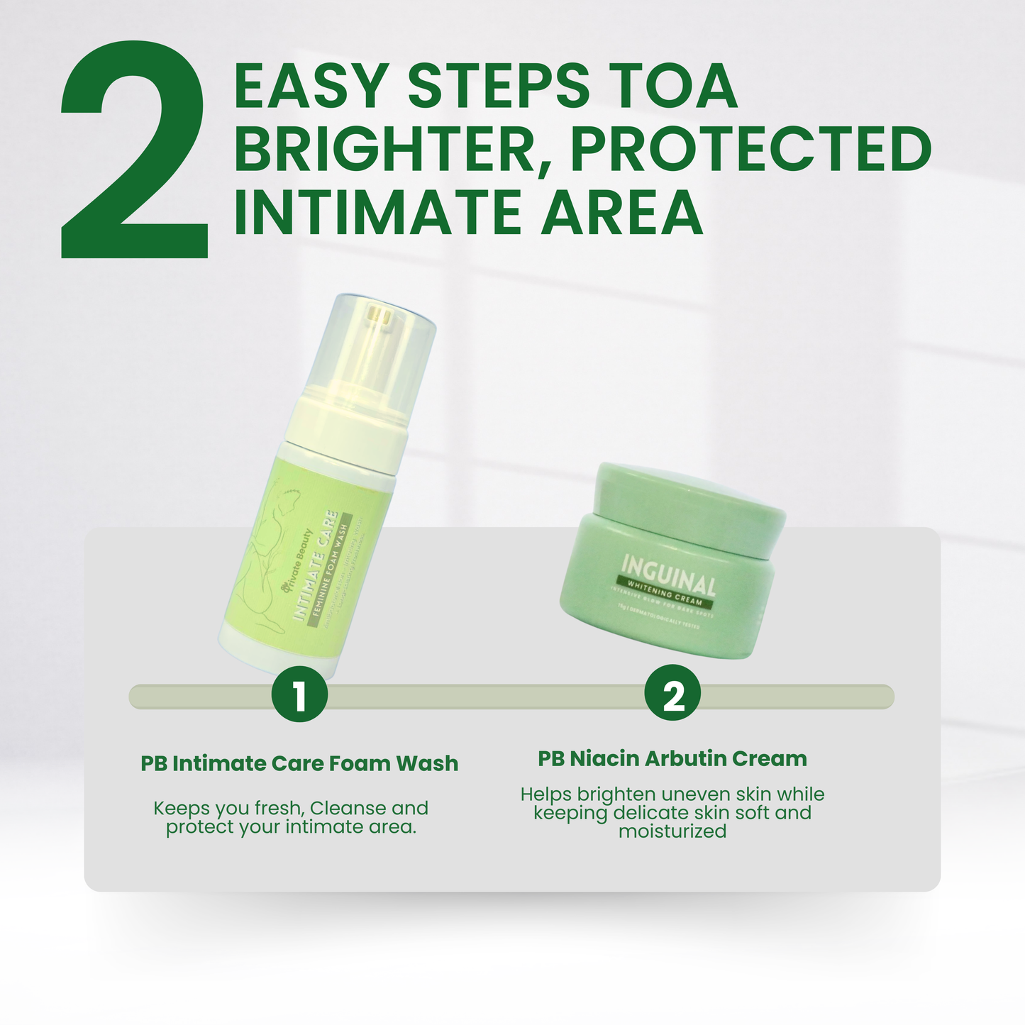 [5.5] Intimate Whitening & Protection Duo