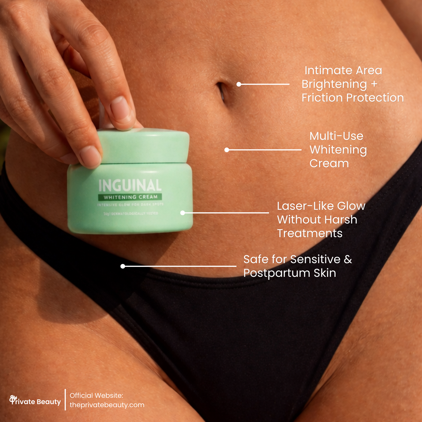 Private Beauty Niacin-Arbutin Cream