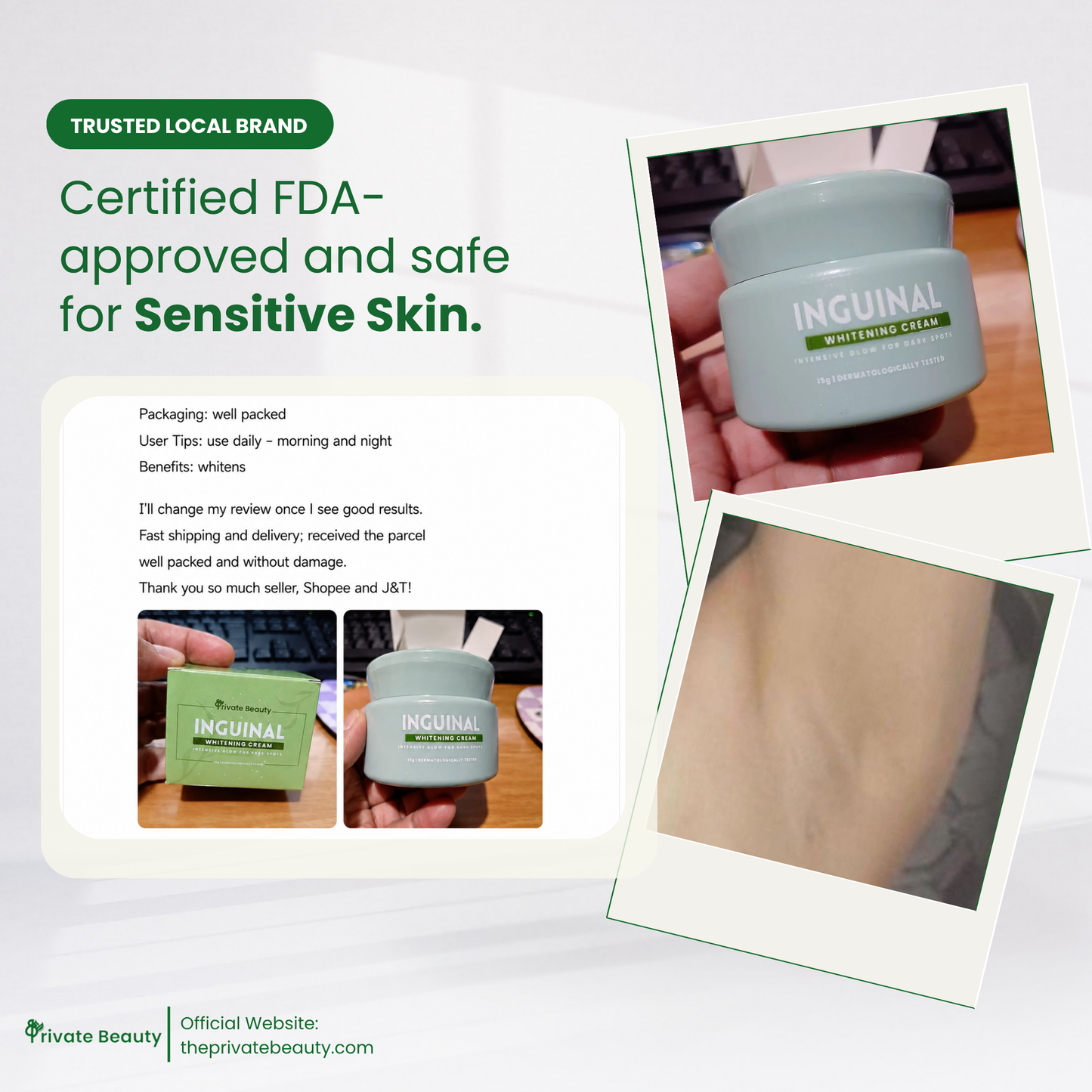 Private Beauty Niacin-Arbutin Cream
