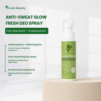 Private Beauty Anti-Sweat Glow Fresh Deo Spray