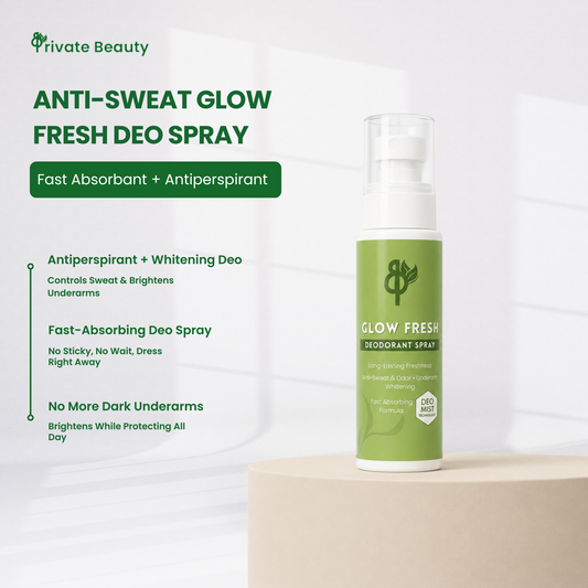 Private Beauty Anti-Sweat Glow Fresh Deo Spray
