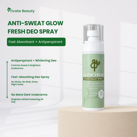 Private Beauty Anti-Sweat Glow Fresh Deo Spray