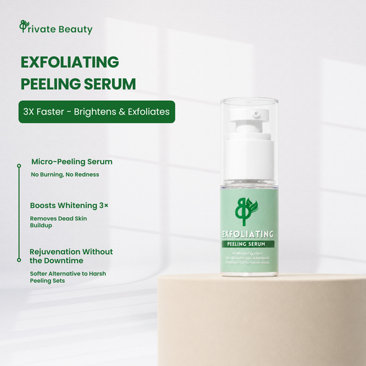 Private Beauty Exfoliating Peeling Serum