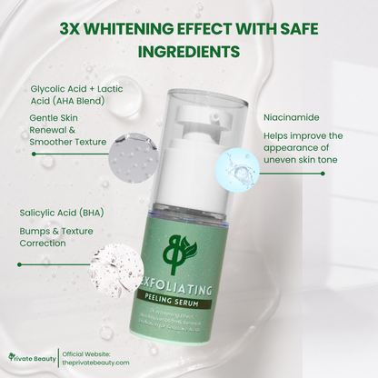 Private Beauty Exfoliating Peeling Serum