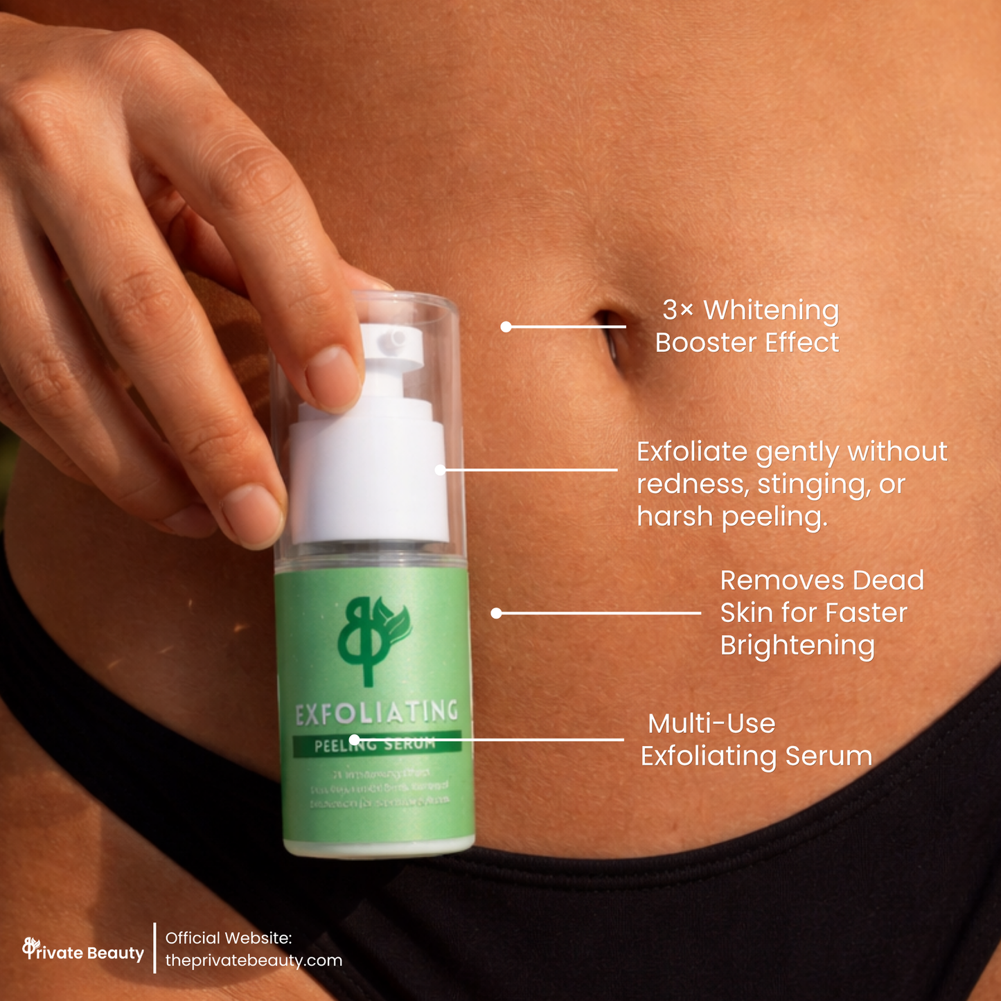 Private Beauty Exfoliating Peeling Serum