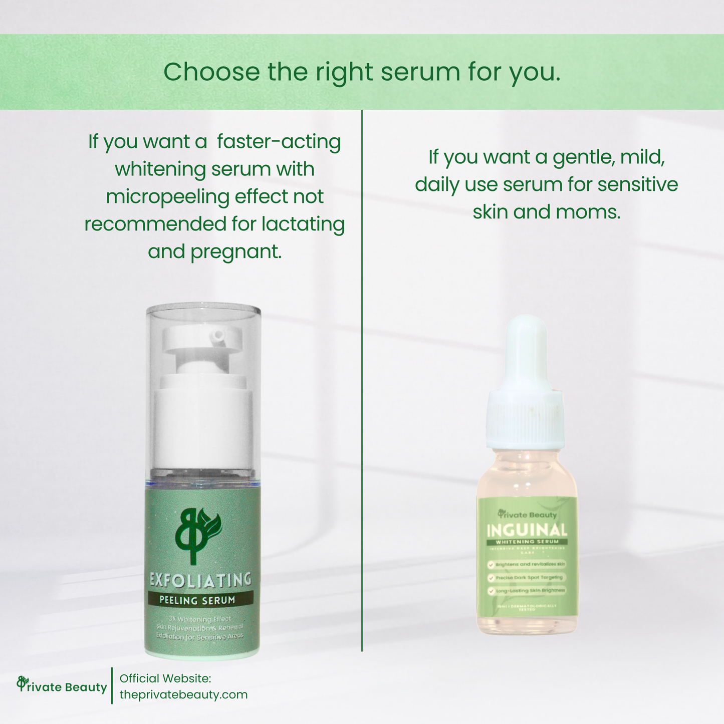 Private Beauty Exfoliating Peeling Serum