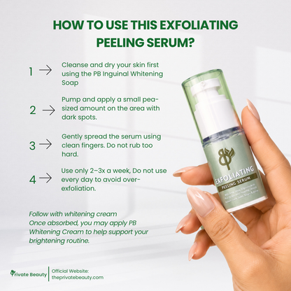 Private Beauty Exfoliating Peeling Serum