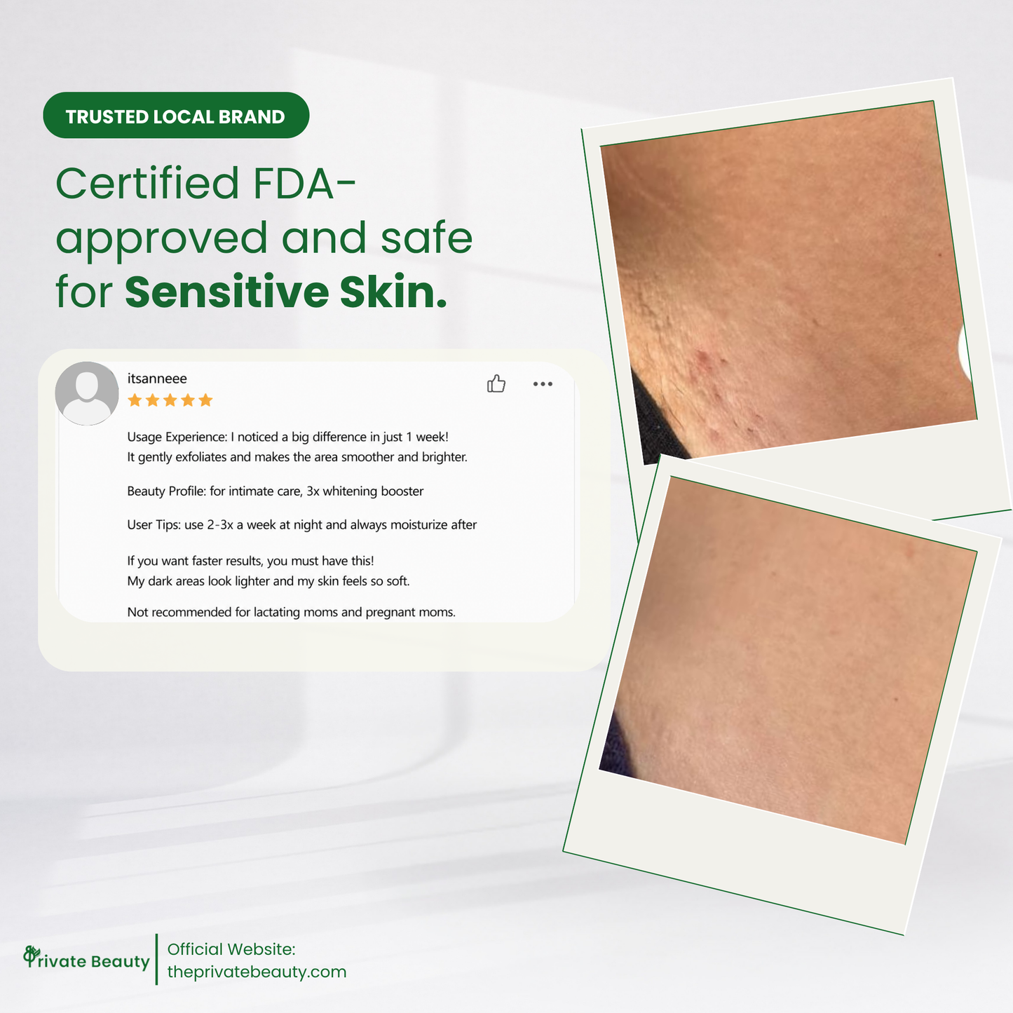 Private Beauty Exfoliating Peeling Serum