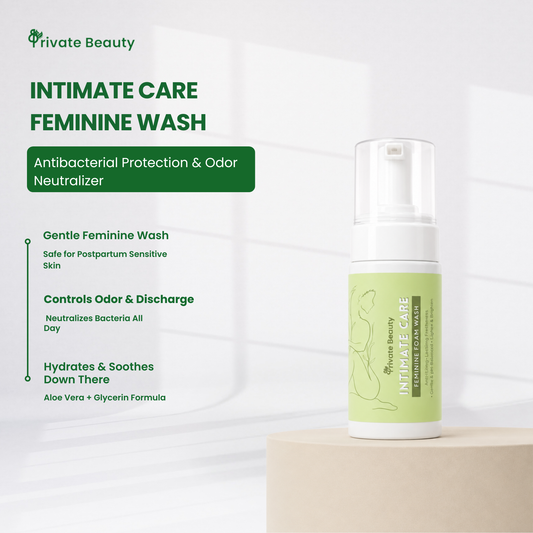 Private Beauty Intimate Care Foam Wash