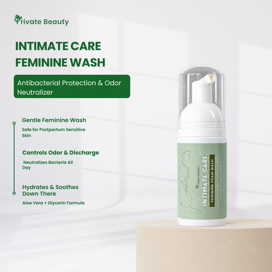 Private Beauty Intimate Care Foam Wash