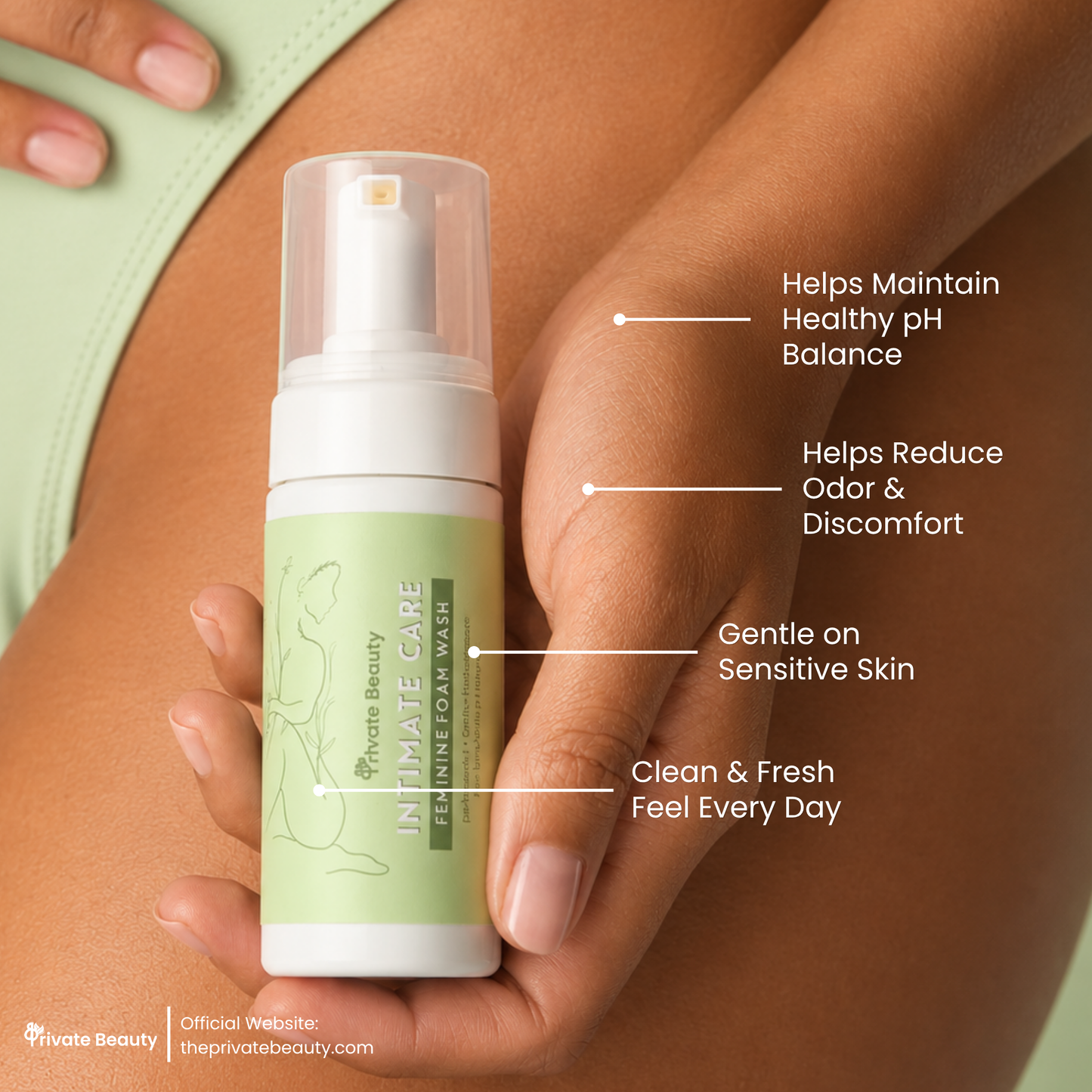 Private Beauty Intimate Care Foam Wash