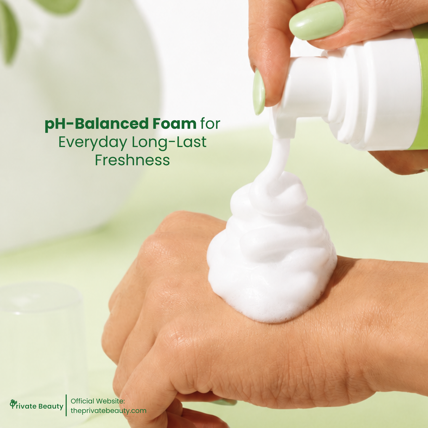 Private Beauty Intimate Care Foam Wash