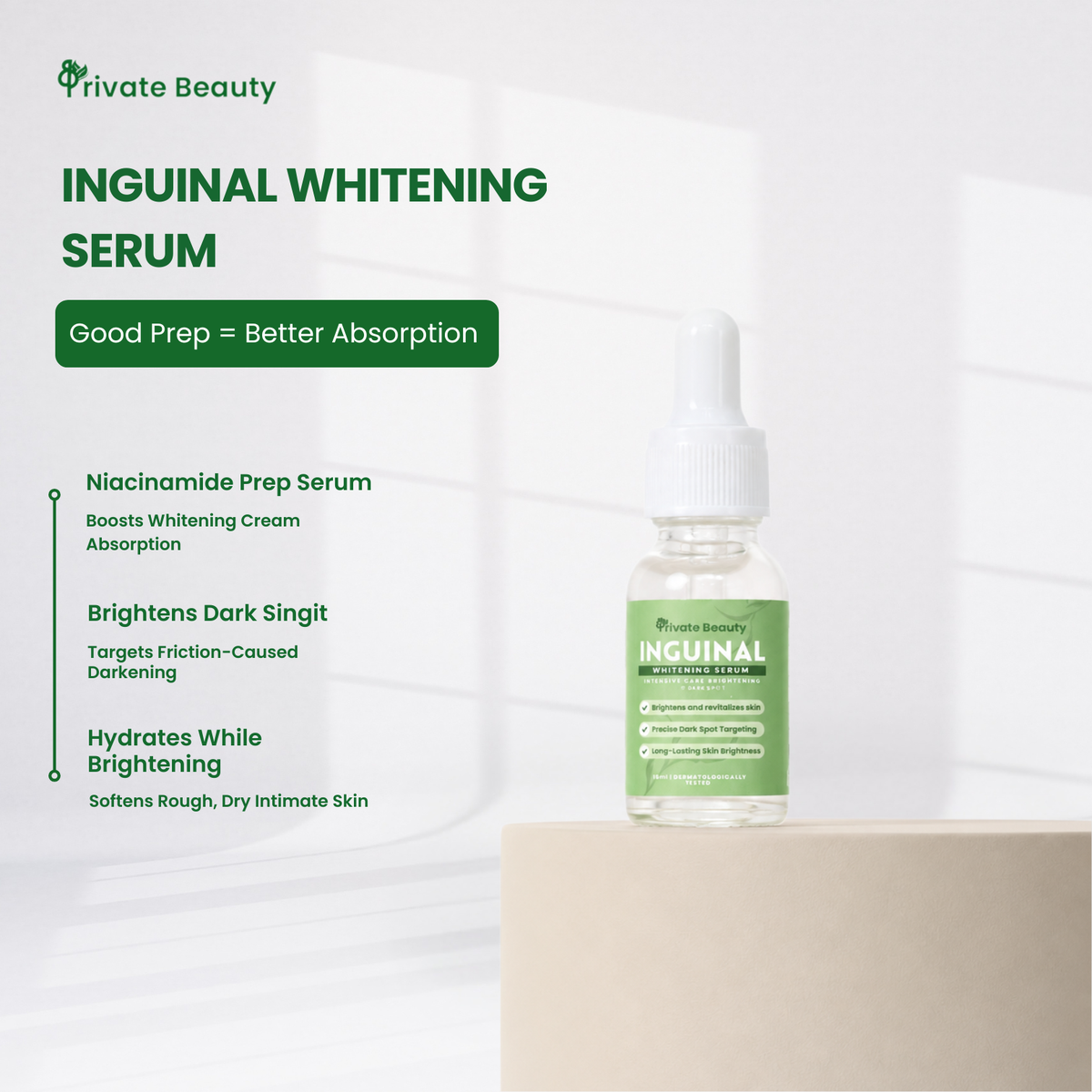 Private Beauty Inguinal Whitening Serum