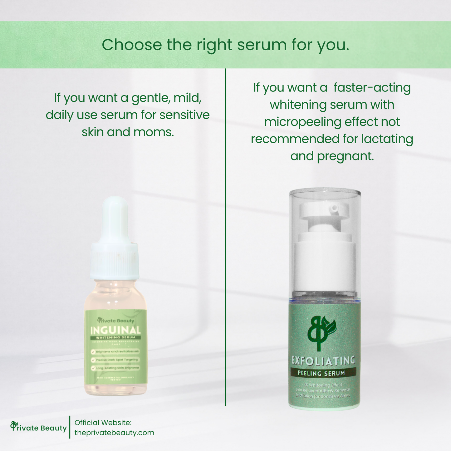 [PAYDAY SALE] Private Beauty Inguinal Whitening Serum