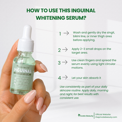 [PAYDAY SALE] Private Beauty Inguinal Whitening Serum