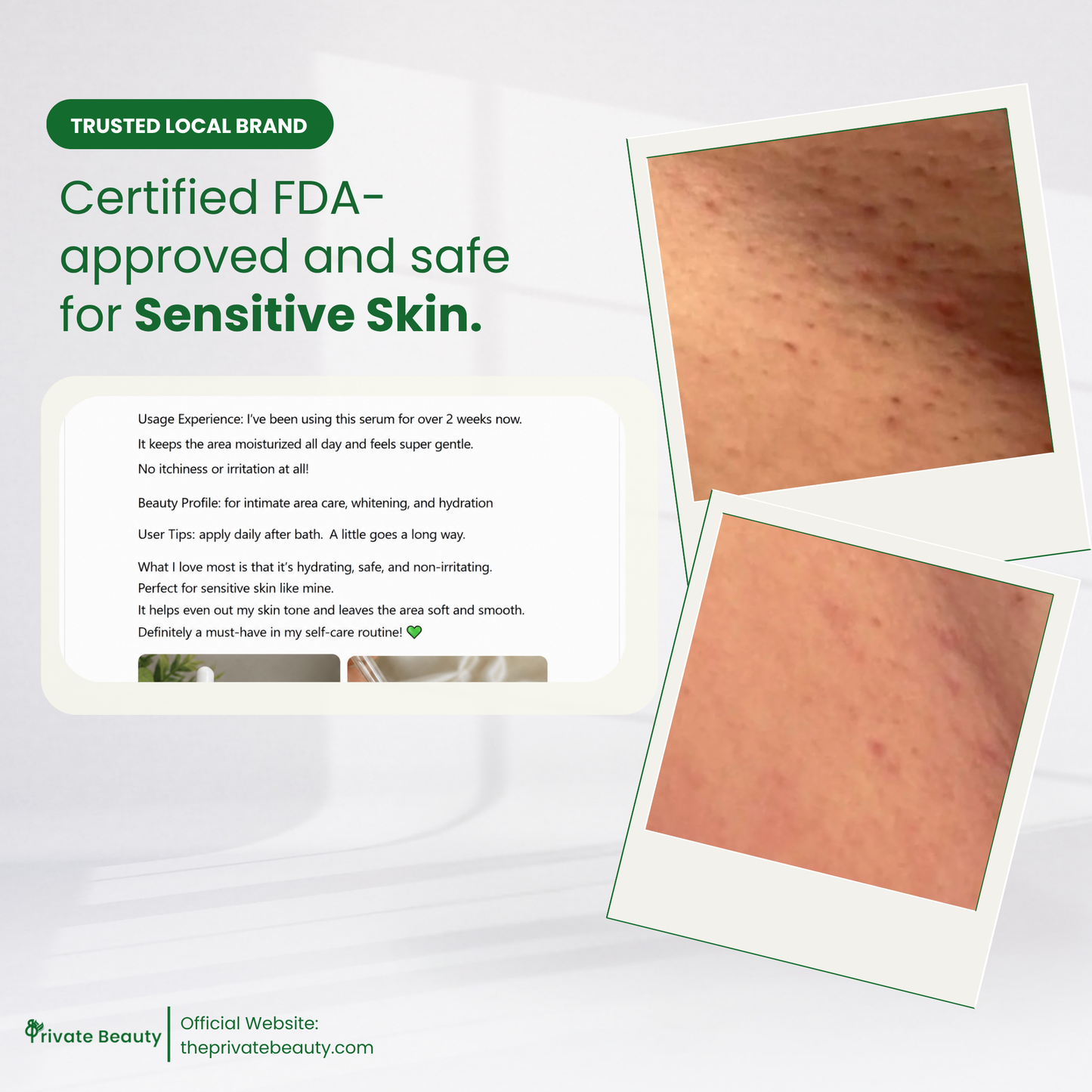 [PAYDAY SALE] Private Beauty Inguinal Whitening Serum