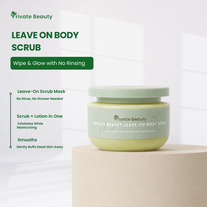 Private Beauty Leave On Body Scrub