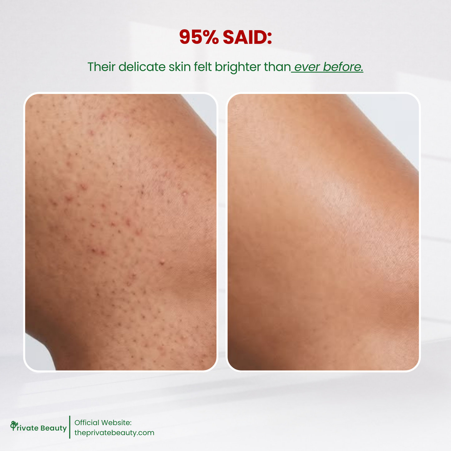 Private Beauty Leave On Body Scrub