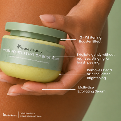 Private Beauty Leave On Body Scrub