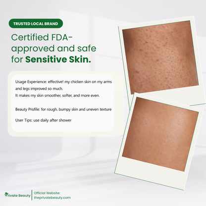 Private Beauty Leave On Body Scrub