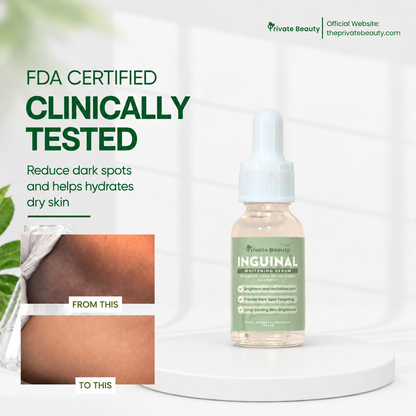 Private Beauty Inguinal Whitening Serum